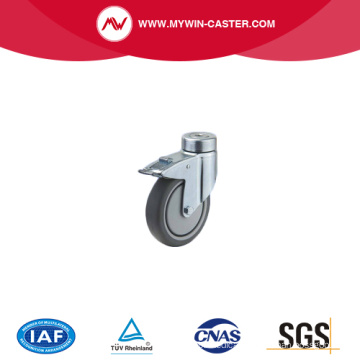 5' medical trolley caster wheels